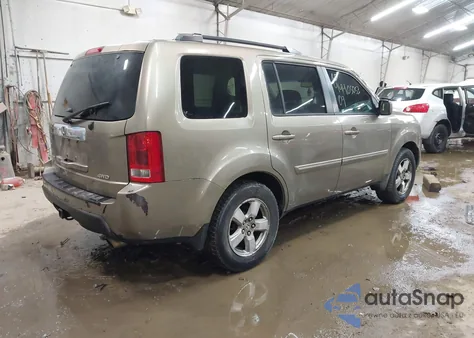 2009 Honda Pilot Ex-L z USA, uszkodzony, nr VIN 5FNYF48669B036131